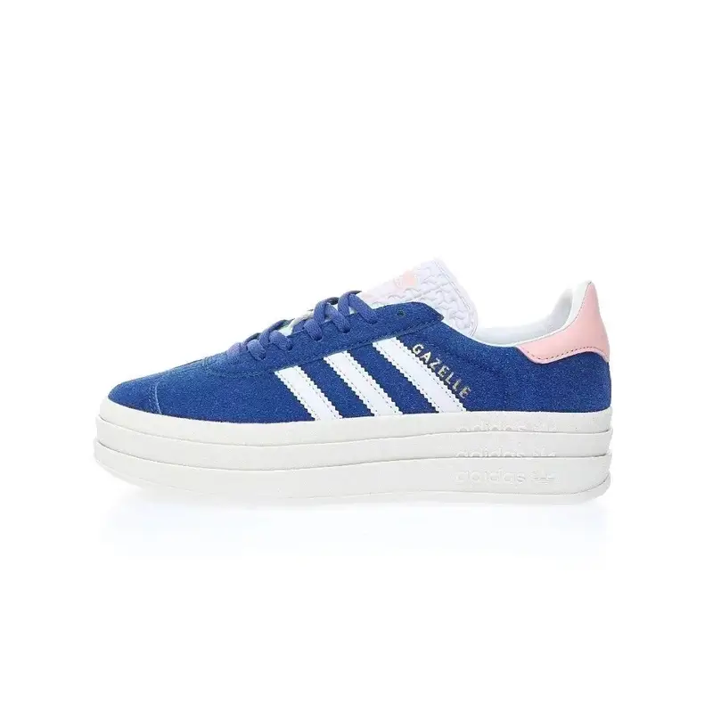 Adidas Originals Gazelle Bold — Royal Blue and White Powder GW3193 colorway — Kakobuy Spreadsheet photo
