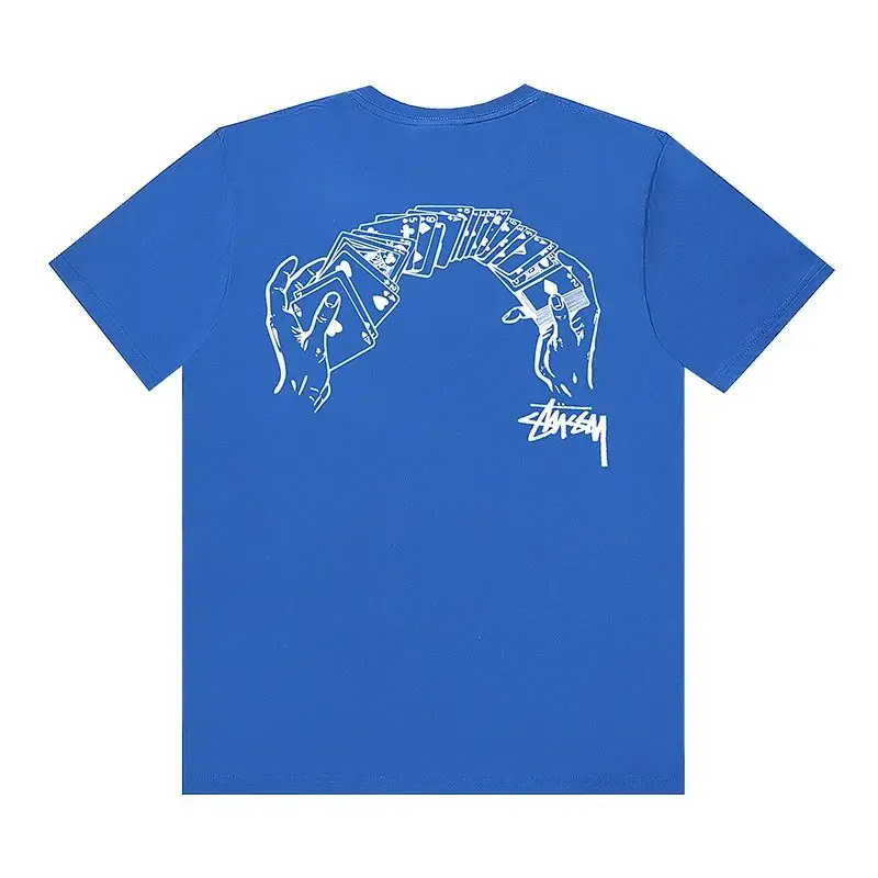 Stussy POLO — S889632# color blue colorway — USFans Spreadsheet photo