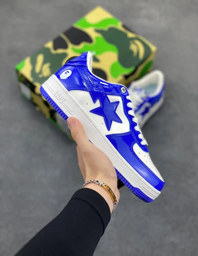Bape SK8 ( Tons Of Colorways ) — blue colorway — Kakobuy Spreadsheet photo