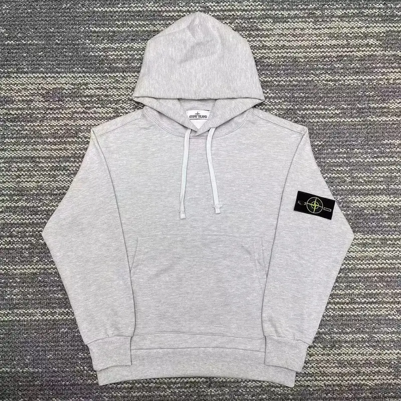 Stone Island Hoodie — Flower ash colorway — Kakobuy Spreadsheet photo