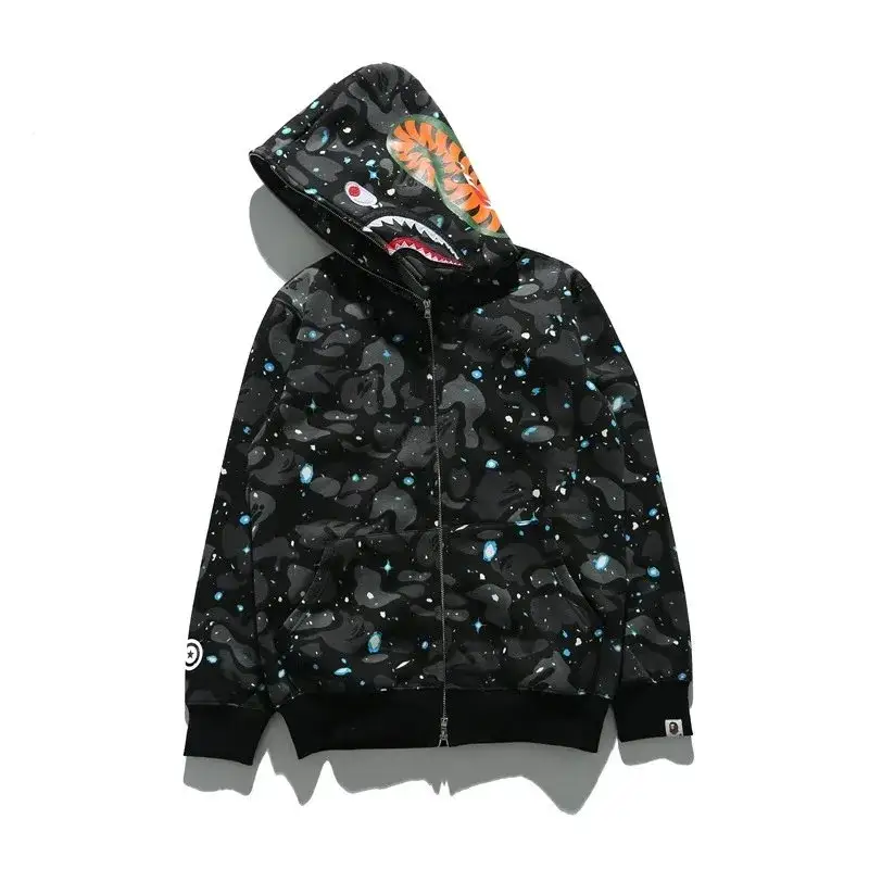 Bape Shark Hoodie — B8370 Star colorway — USFans Spreadsheet photo