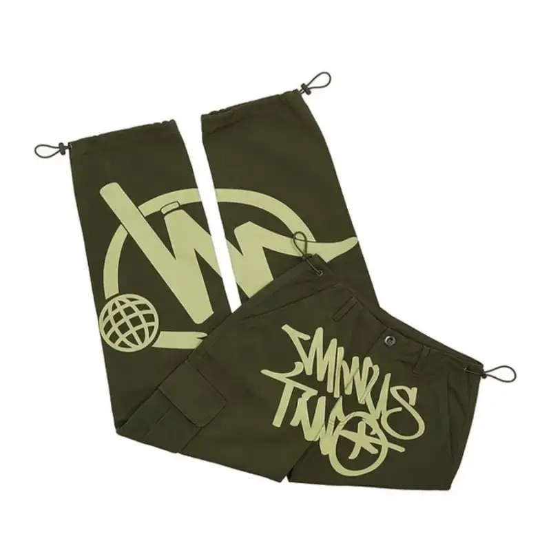 Minus Two Cargo Pants — Military Green colorway — USFans Spreadsheet photo