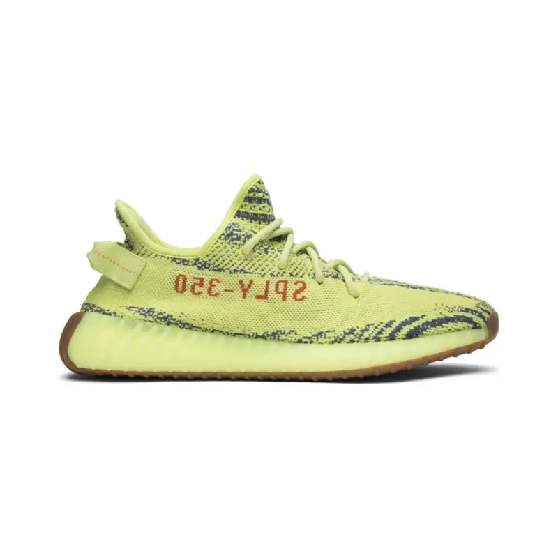 Yeezy 350 Bone — Semi Frozen Yellow colorway — USFans Spreadsheet photo