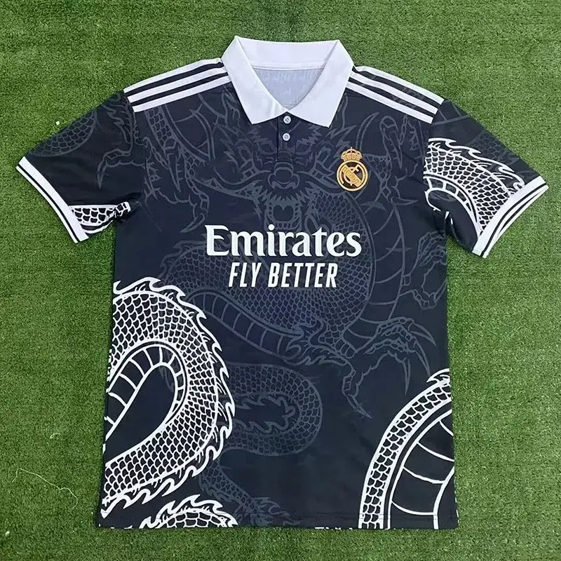 JERSEYS — Real Madrid Black Dragon colorway — Kakobuy Spreadsheet photo