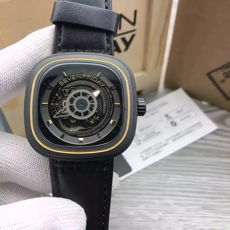 SevenFriday Watch — P2B-02 colorway — USFans Spreadsheet photo