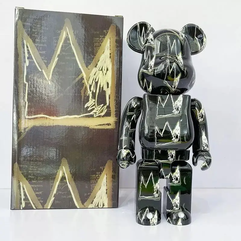 Bearbrick 400% — Basquet 8th generation colorway — USFans Spreadsheet photo