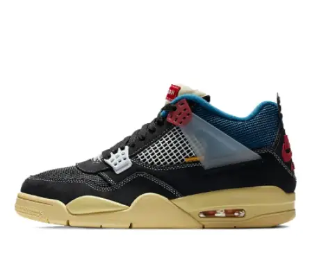 Jordan 4 Red Cement — UN Joint Black and Blue DC9533-001 colorway — USFans Spreadsheet photo