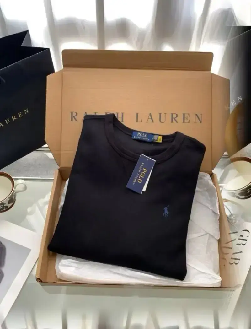 Ralph Lauren Crewneck — navy blue colorway — USFans Spreadsheet photo