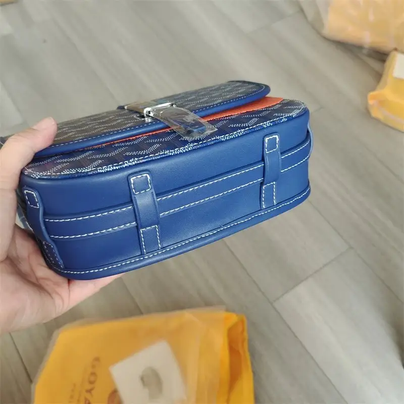 Goyard Shoulder Bag — navy blue colorway — USFans Spreadsheet photo