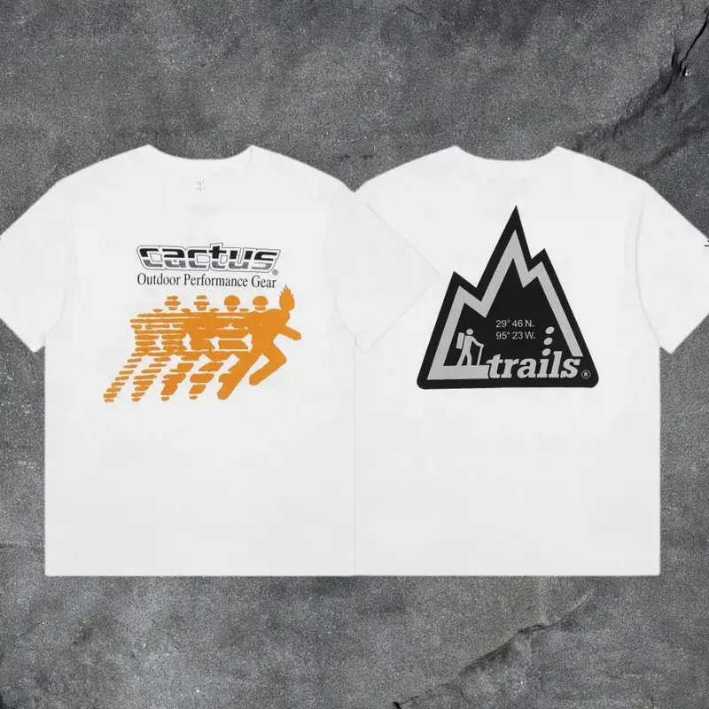 Travis Scott Tee 69cw — White 3163 colorway — Kakobuy Spreadsheet photo