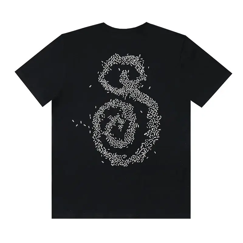 Stussy POLO — S889631# Black colorway — USFans Spreadsheet photo
