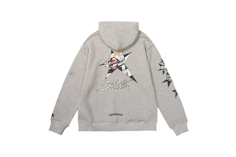 Chrome Hearts x Matty Boy Hoodie — gray mp8930 colorway — USFans Spreadsheet photo