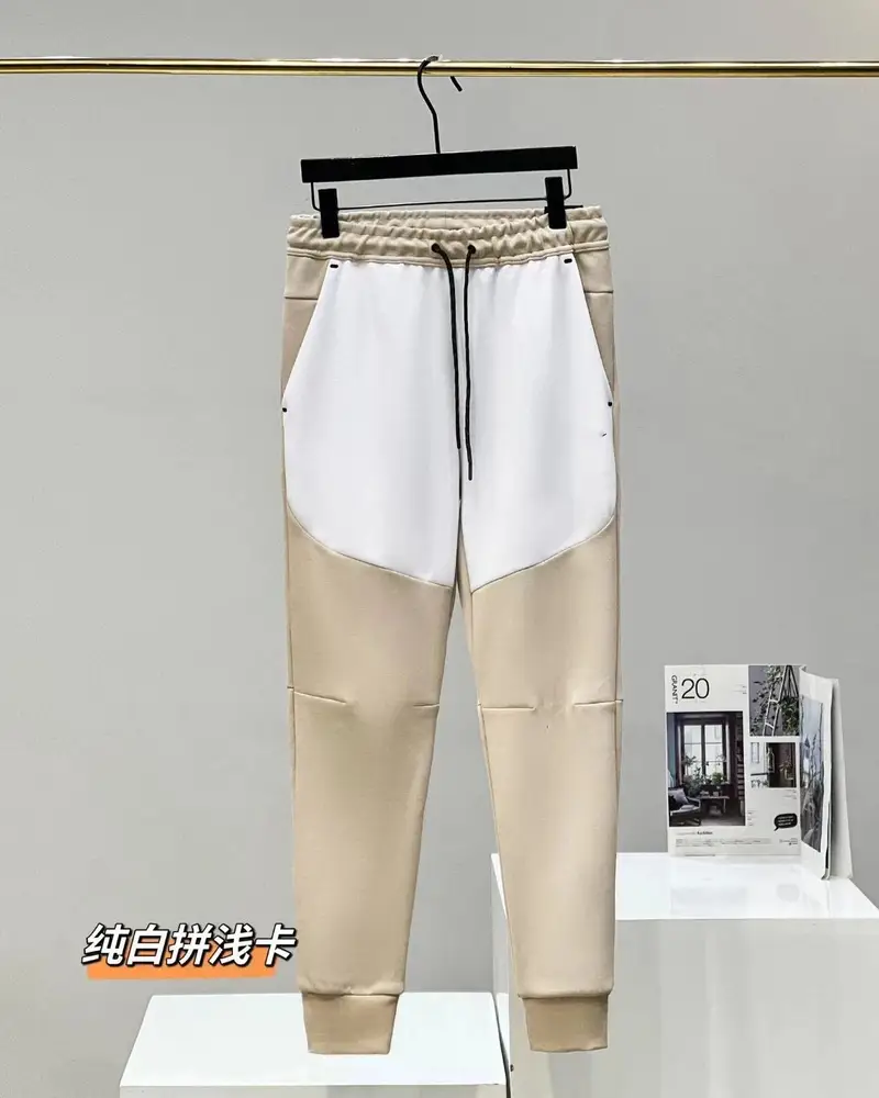 Nike Tech Fleece Black Pants — White Spelling Shallow Khakis colorway — USFans Spreadsheet photo