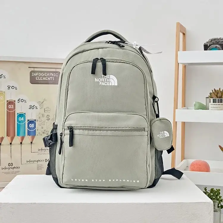 TNF Jacket Backpack — 09 Army Green colorway — USFans Spreadsheet photo
