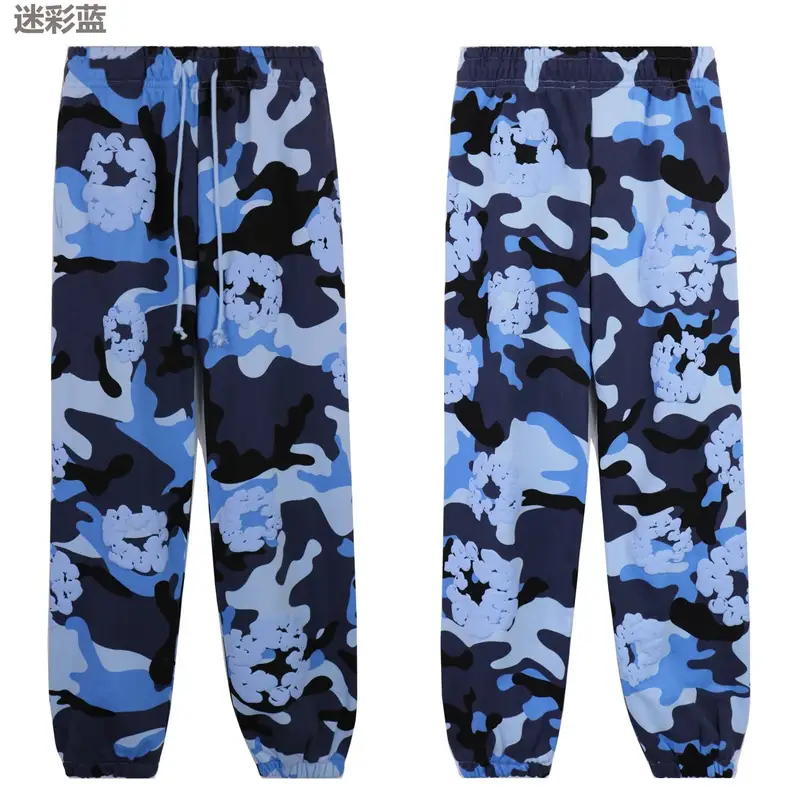 Denim Tears New Zip Hoodie — 8206 blue colorway — Kakobuy Spreadsheet photo