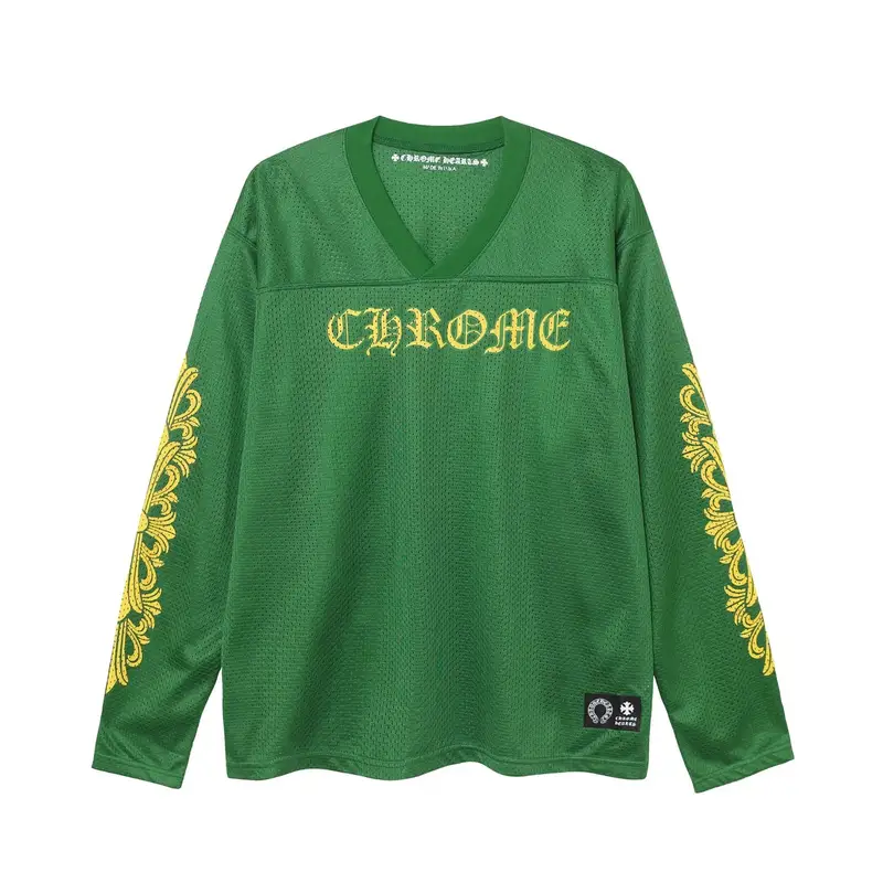 Chrome Hearts Baby Blue Pants — Green Long Sleeve 1 colorway — USFans Spreadsheet photo