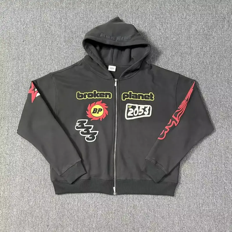 Broken Planet Tracksuit Set — Style 23 Hoodie [plus velvet]] colorway — USFans Spreadsheet photo