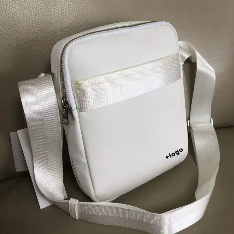 Lacoste Bag — Style 1 white colorway — USFans Spreadsheet photo