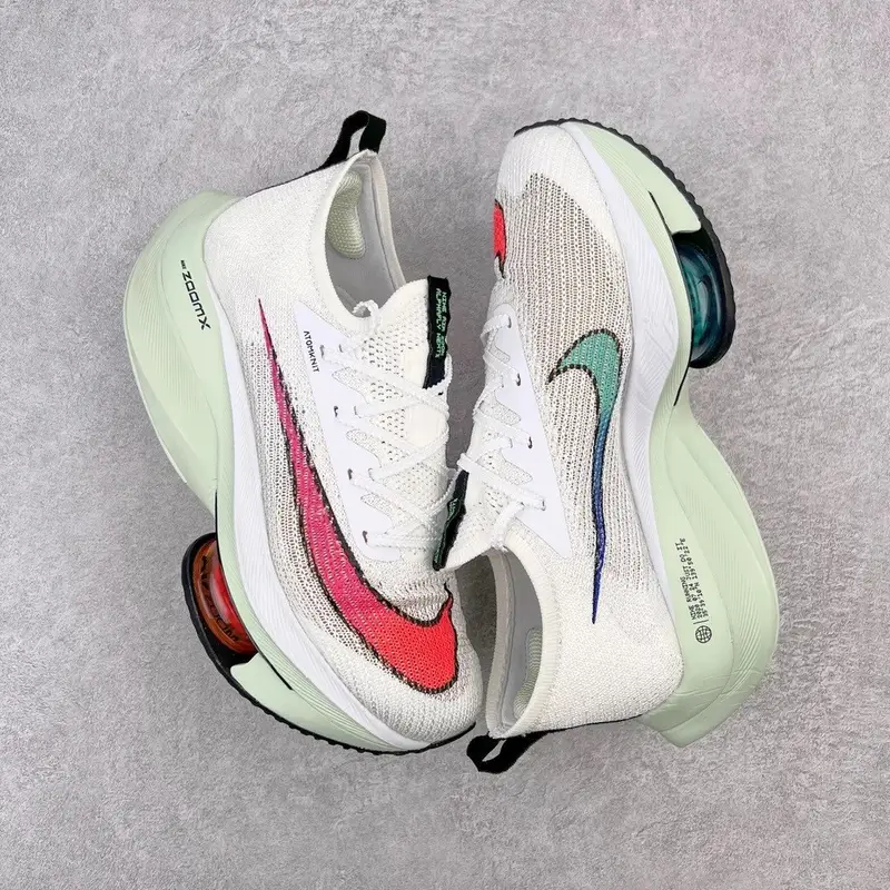 Nike Air ZoomX AlphaFly NEXT% 2 — White Green Red colorway — Kakobuy Spreadsheet photo