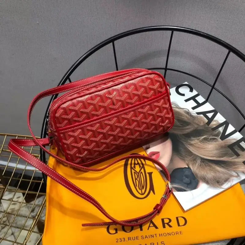 Goyard bag — red colorway — USFans Spreadsheet photo