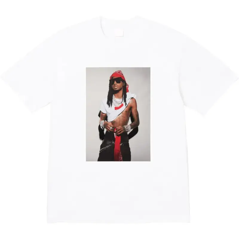 Supreme T-Shirts — White colorway — USFans Spreadsheet photo