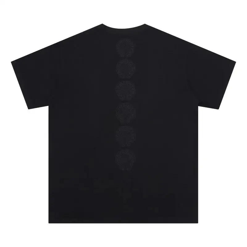 Chrome Hearts T-Shirts — 6014 black colorway — USFans Spreadsheet photo