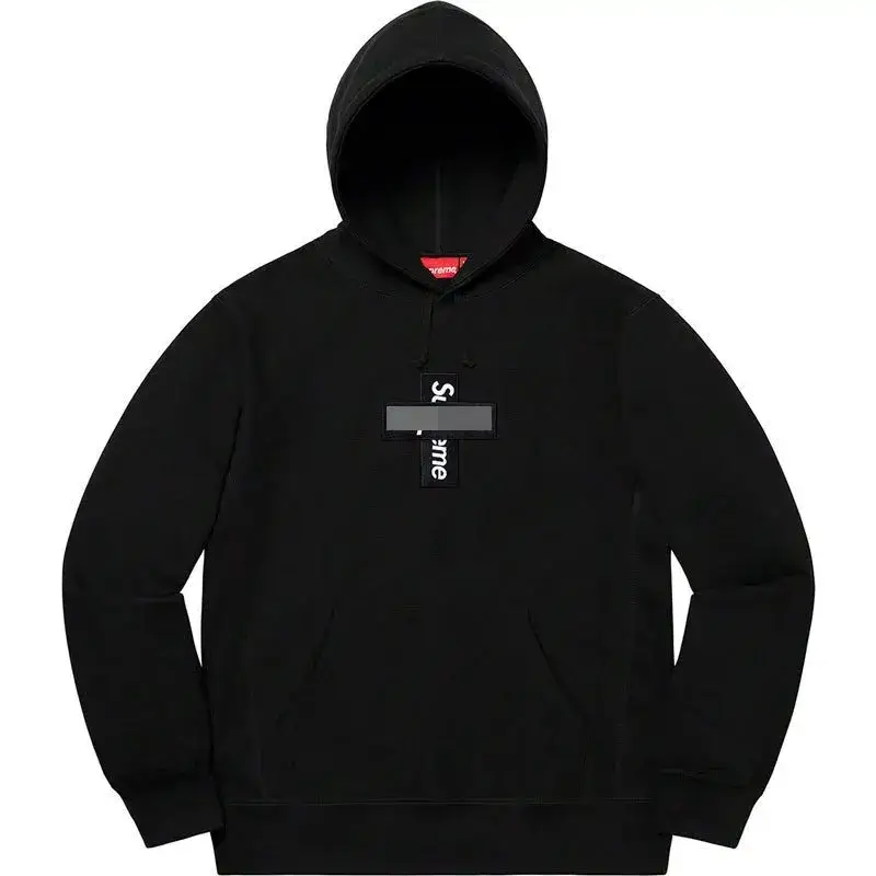Supreme Hoodie — Black colorway — USFans Spreadsheet photo