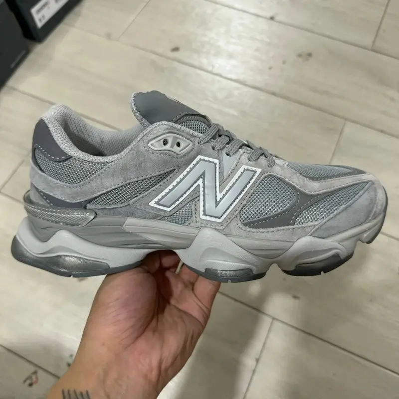 NB 9060 Shoes — 7 Gray colorway — USFans Spreadsheet photo