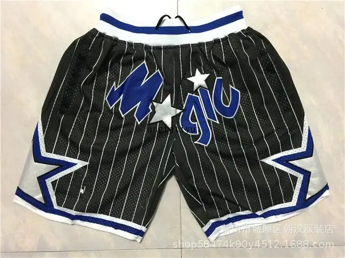 Just Don Shorts — Magic Black colorway — USFans Spreadsheet photo