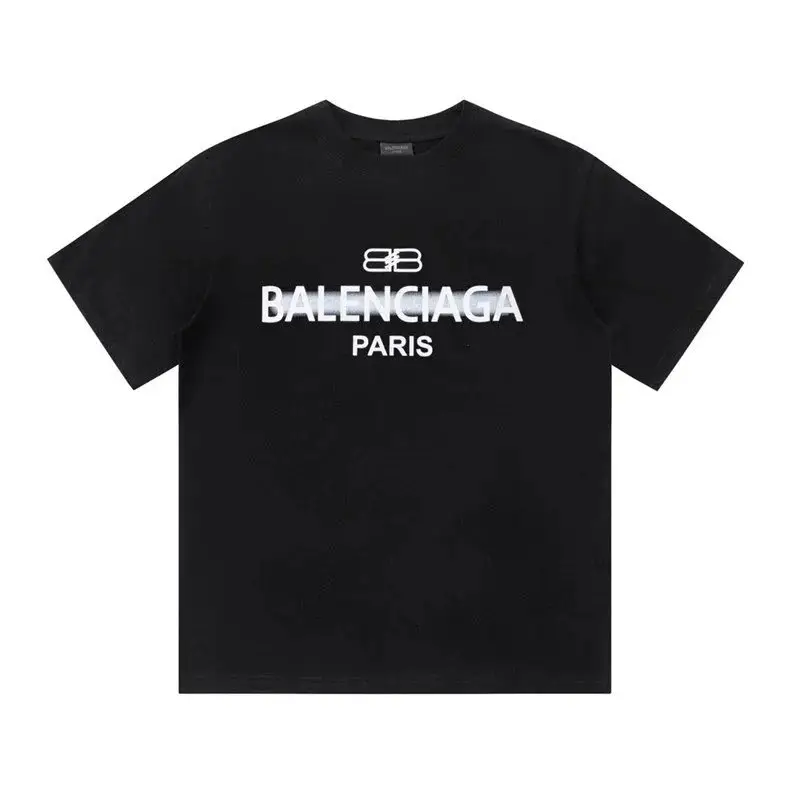 Balenciaga Tee (Black and White Colorway) — 11 colorway — USFans Spreadsheet photo