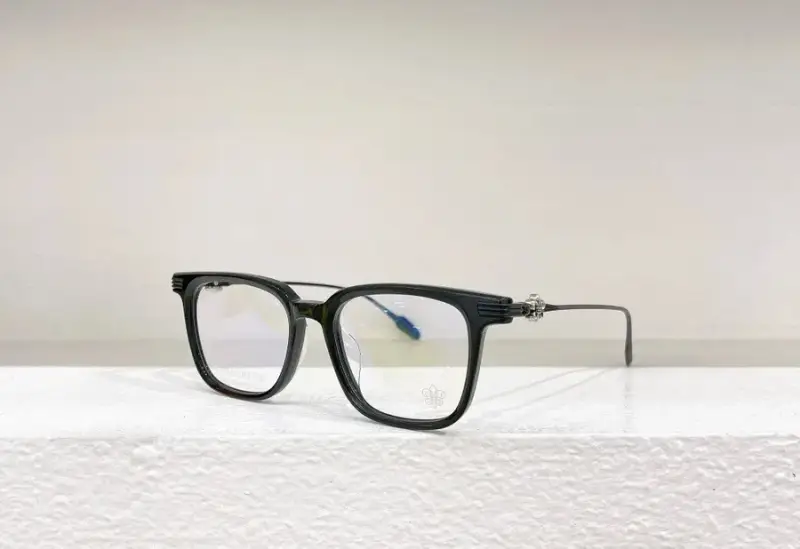 Chrome Hearts Sunglasses — black colorway — USFans Spreadsheet photo