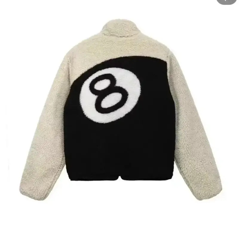 Stussy 8-Ball Jacket — Beige colorway — USFans Spreadsheet photo
