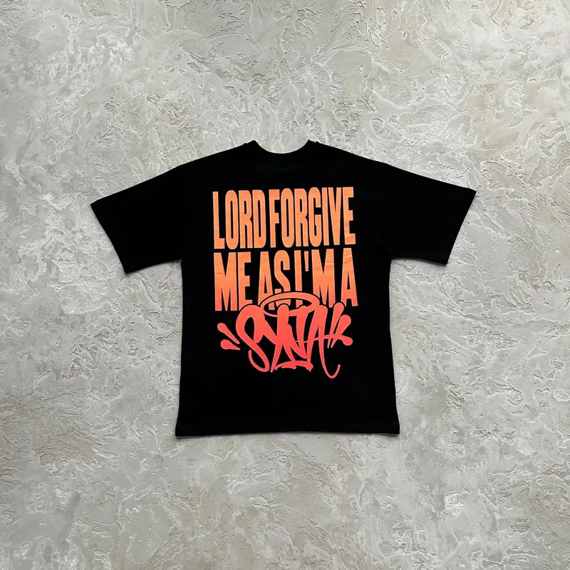 syna world Tees — S312/Black colorway — USFans Spreadsheet photo
