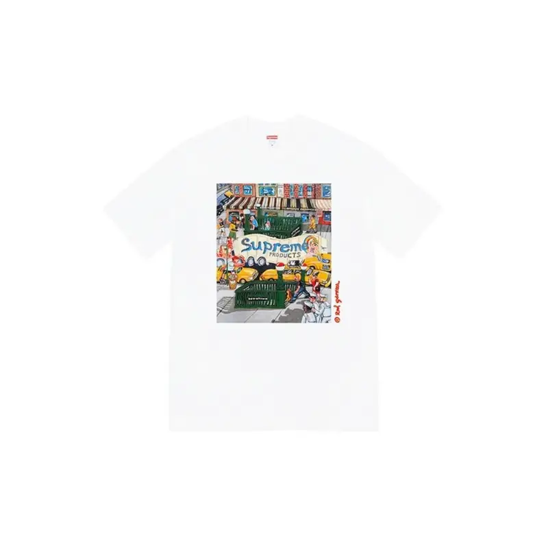Supreme Bandana Tee — 40 colorway — USFans Spreadsheet photo