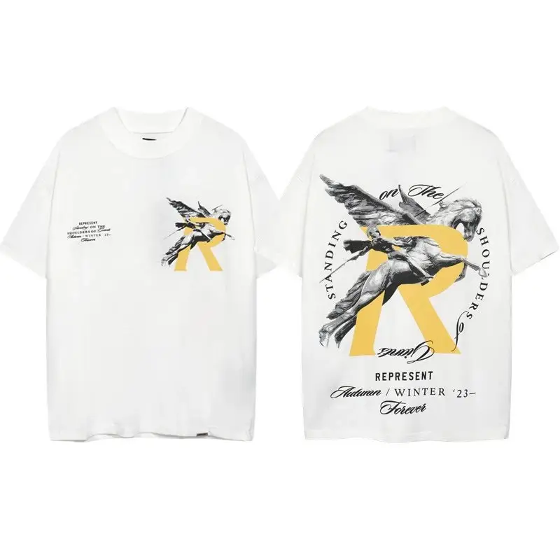 HOUSE OF ERRORS T-shirt — R3050# white colorway — Kakobuy Spreadsheet photo