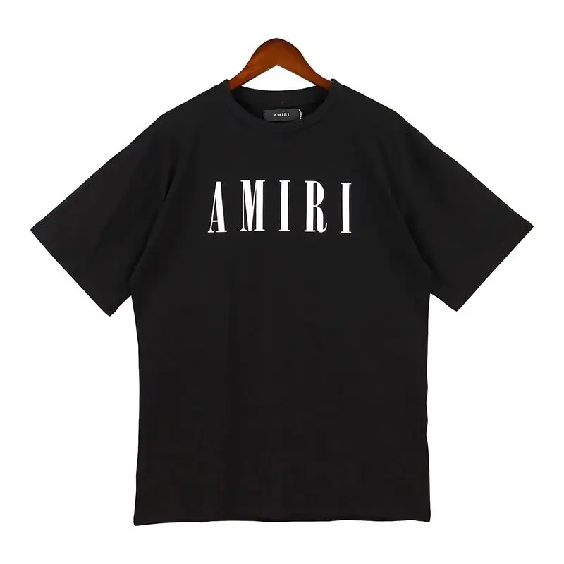 Amiri T-Shirts — 2143 black colorway — USFans Spreadsheet photo