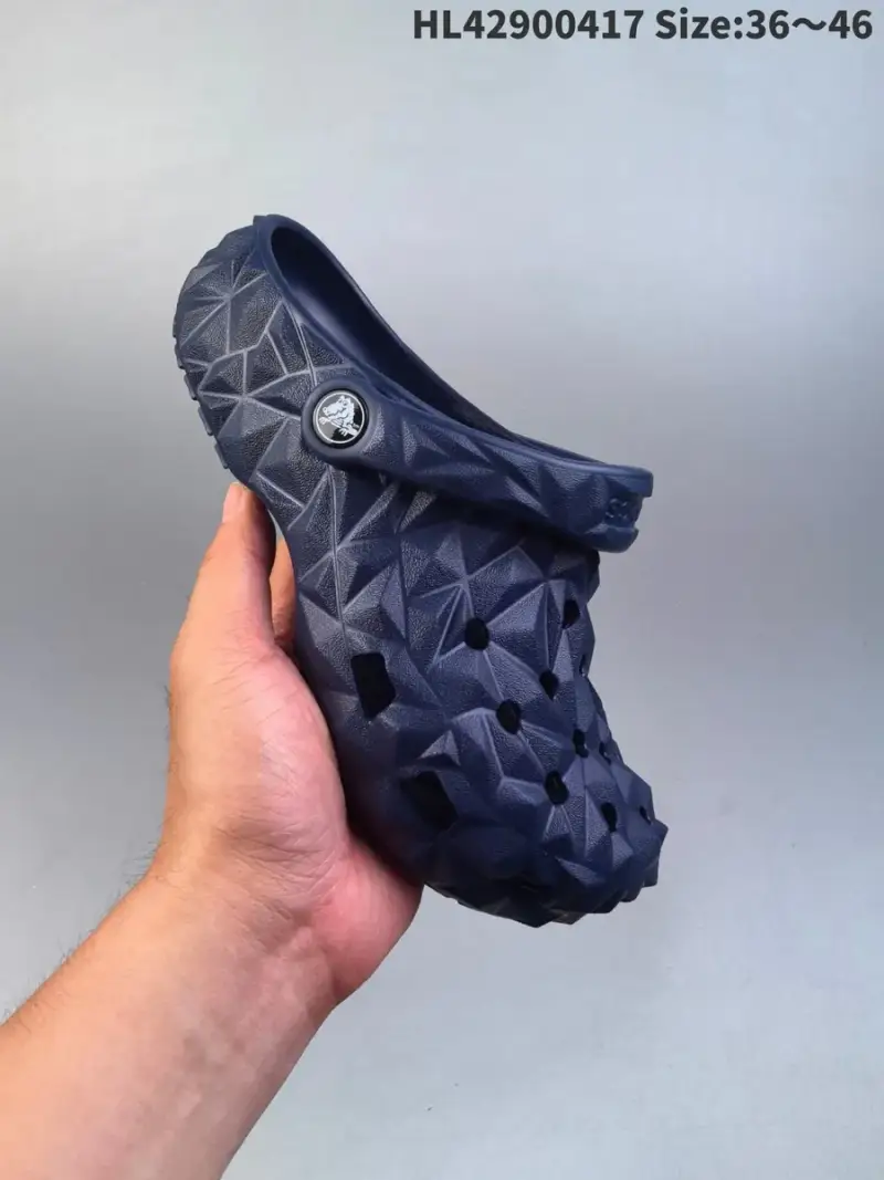 Crocs EVA Shoes — Tibetan blue colorway — USFans Spreadsheet photo