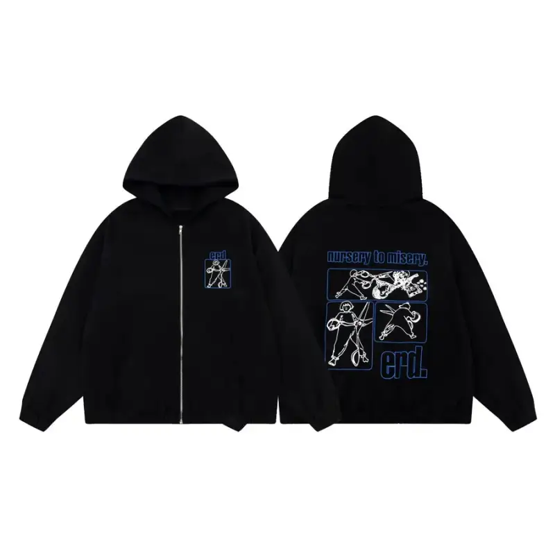 ERD Hoodies — Style 3 zipper sweater colorway — USFans Spreadsheet photo