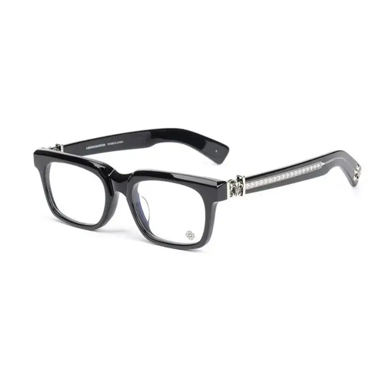 Chrome Hearts Sunglasses — black colorway — USFans Spreadsheet photo