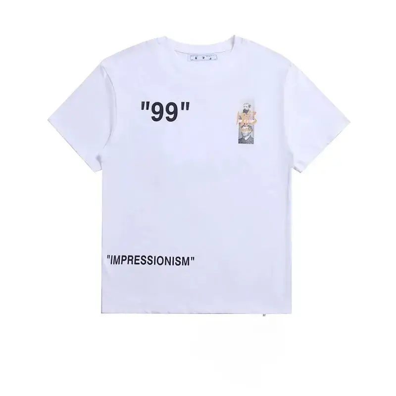 Off-White T-Shirts — Style 3 white colorway — Kakobuy Spreadsheet photo