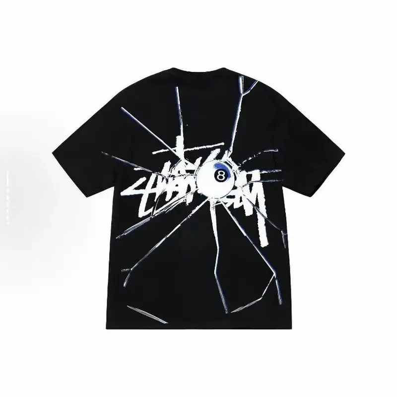 Stussy T-Shirt — black lightning ball] colorway — USFans Spreadsheet photo