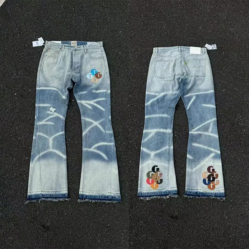 Gallery Dept Flare Jeans — G66 Blue colorway — USFans Spreadsheet photo