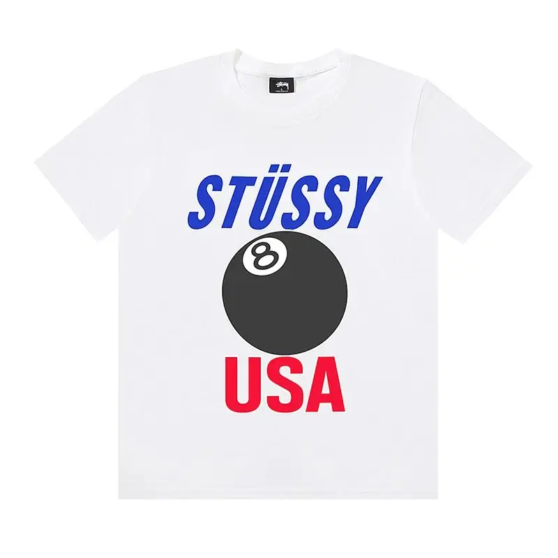 Stussy POLO — S889621# White colorway — USFans Spreadsheet photo
