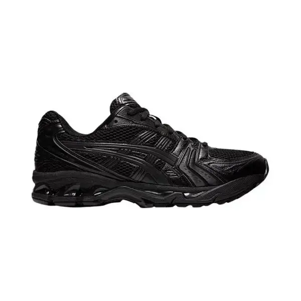 Pink Asics Gel Kayano 14 — TripleBlack colorway — Kakobuy Spreadsheet photo