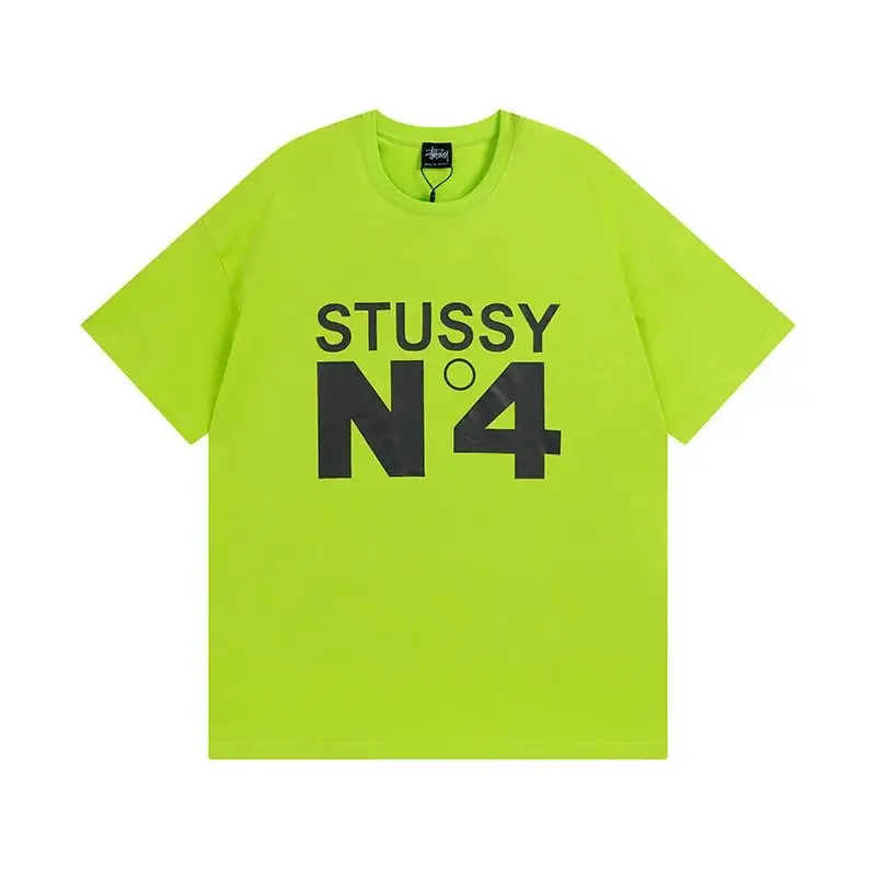 Stussy Tees — 963# fluorescent green colorway — USFans Spreadsheet photo