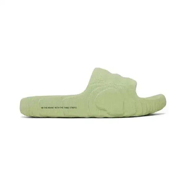 Adidas Slides — MagicLime colorway — USFans Spreadsheet photo