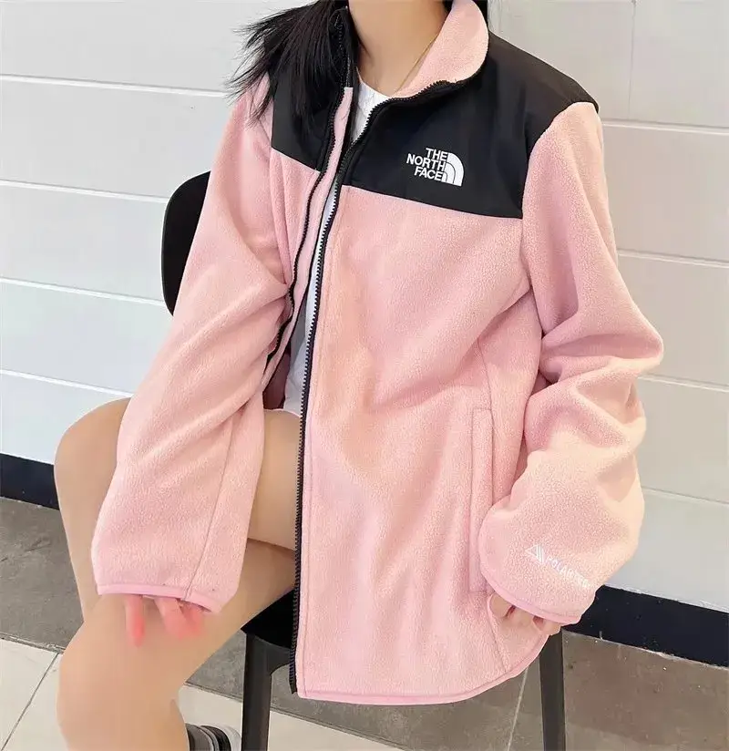 TNF Fleece Hoodie — Pink colorway — USFans Spreadsheet photo