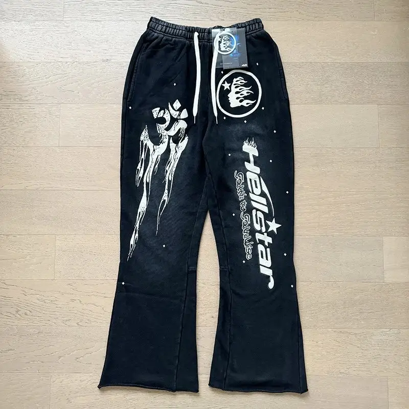 Hellstar Pants — x727 black colorway — USFans Spreadsheet photo