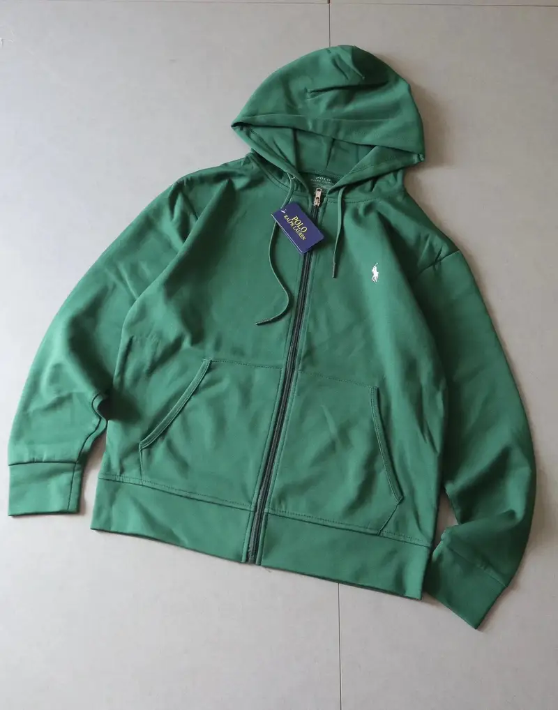 Polo Ralph Lauren track pant — Dark Green colorway — USFans Spreadsheet photo