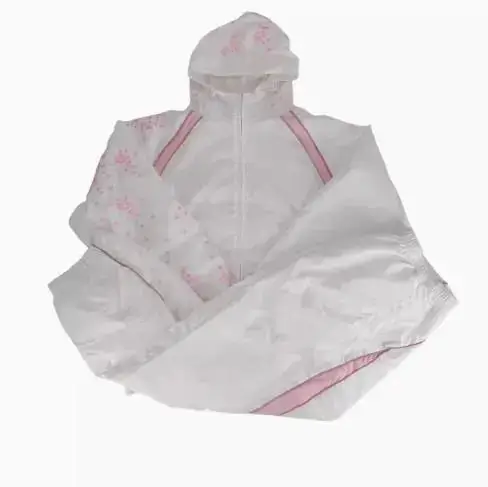 Supreme SS22 Week 3 AOI Glow-in-the-Dark Track Pants — Pink suit colorway — USFans Spreadsheet photo
